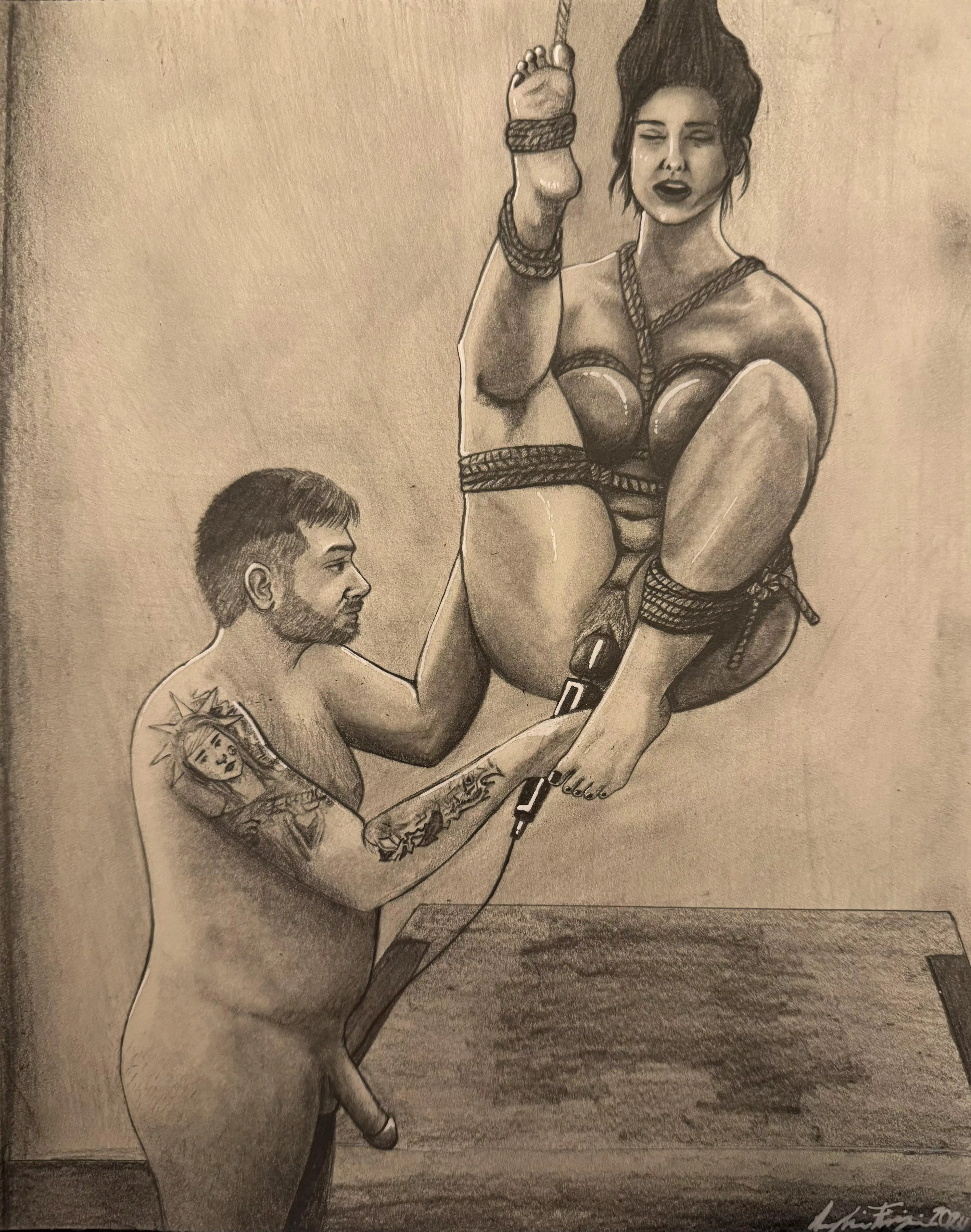 “High Strung” by me posted by SoophieArt