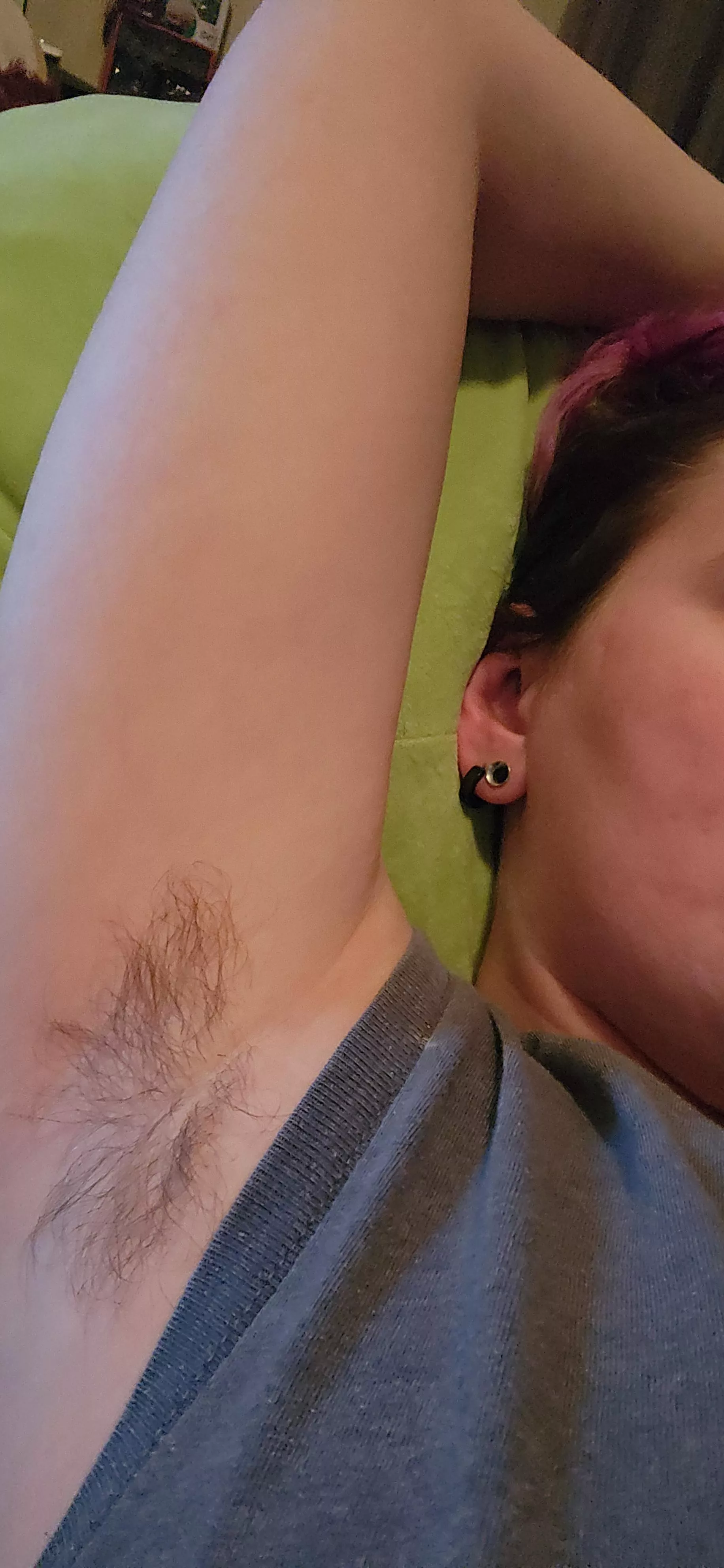 How badly do you want to sniff this trans dudes pits. posted by King_icarus69