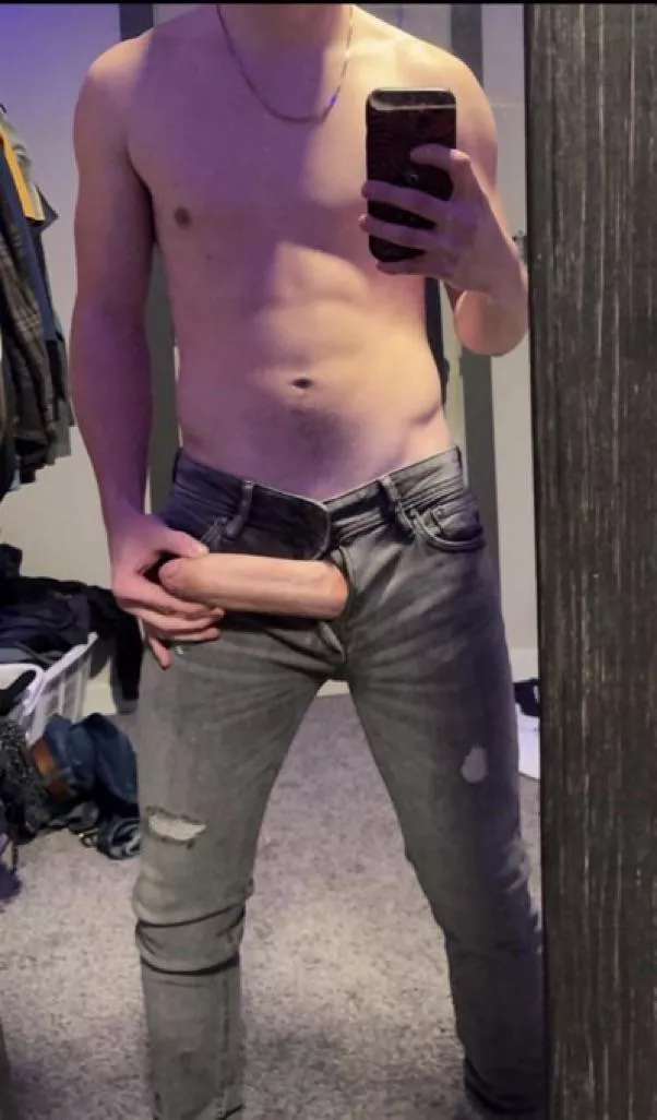 Huge cock on my teen jock body  posted by InformalRun2843