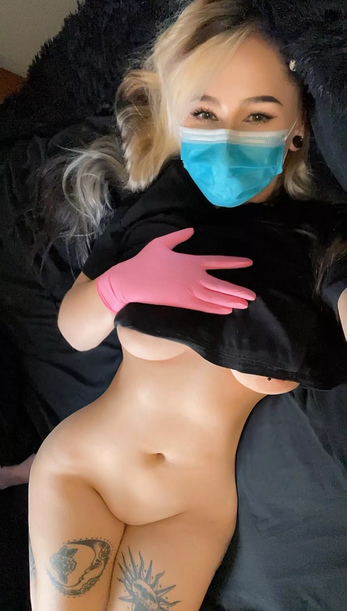 I can never wait to come home from work and play 😝 posted by Autumnlovess_