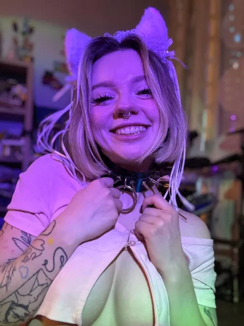 I don't promise to be a very good girl, but I'll try by SexyGoddessCharms