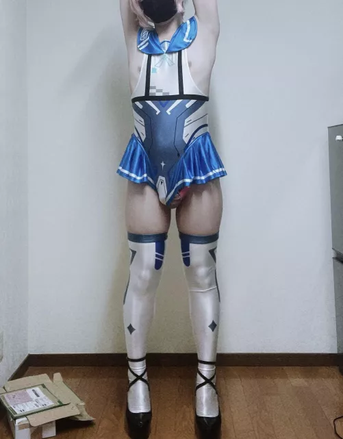 I flirted with my white daddy and got a new outfit! asian sissy deserves a whore♡ by sissy-Nao