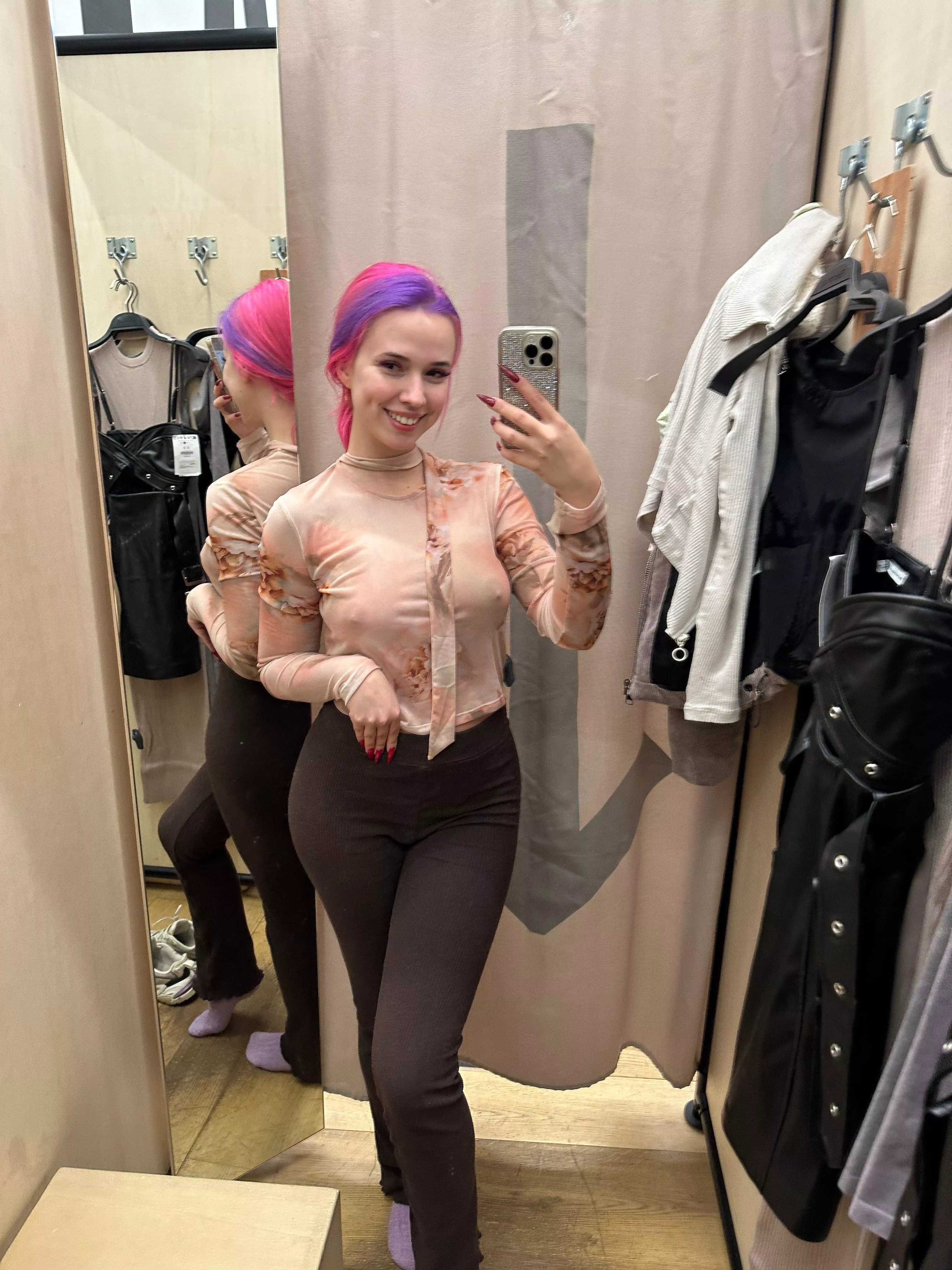 I hope it's not really that transparent posted by CharmingMistress