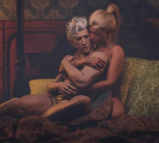 I just want her to hold me like this… by ayo_bruhhh