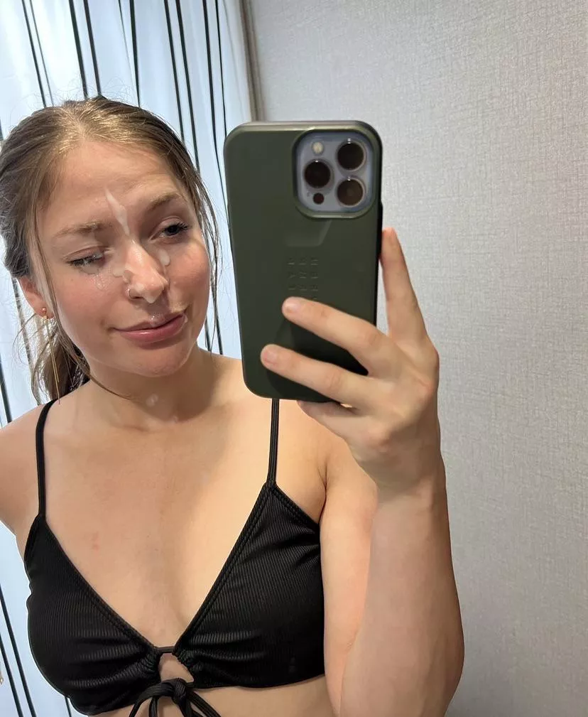 I know I made him cum hard when some gets in my eye posted by jessnjamez