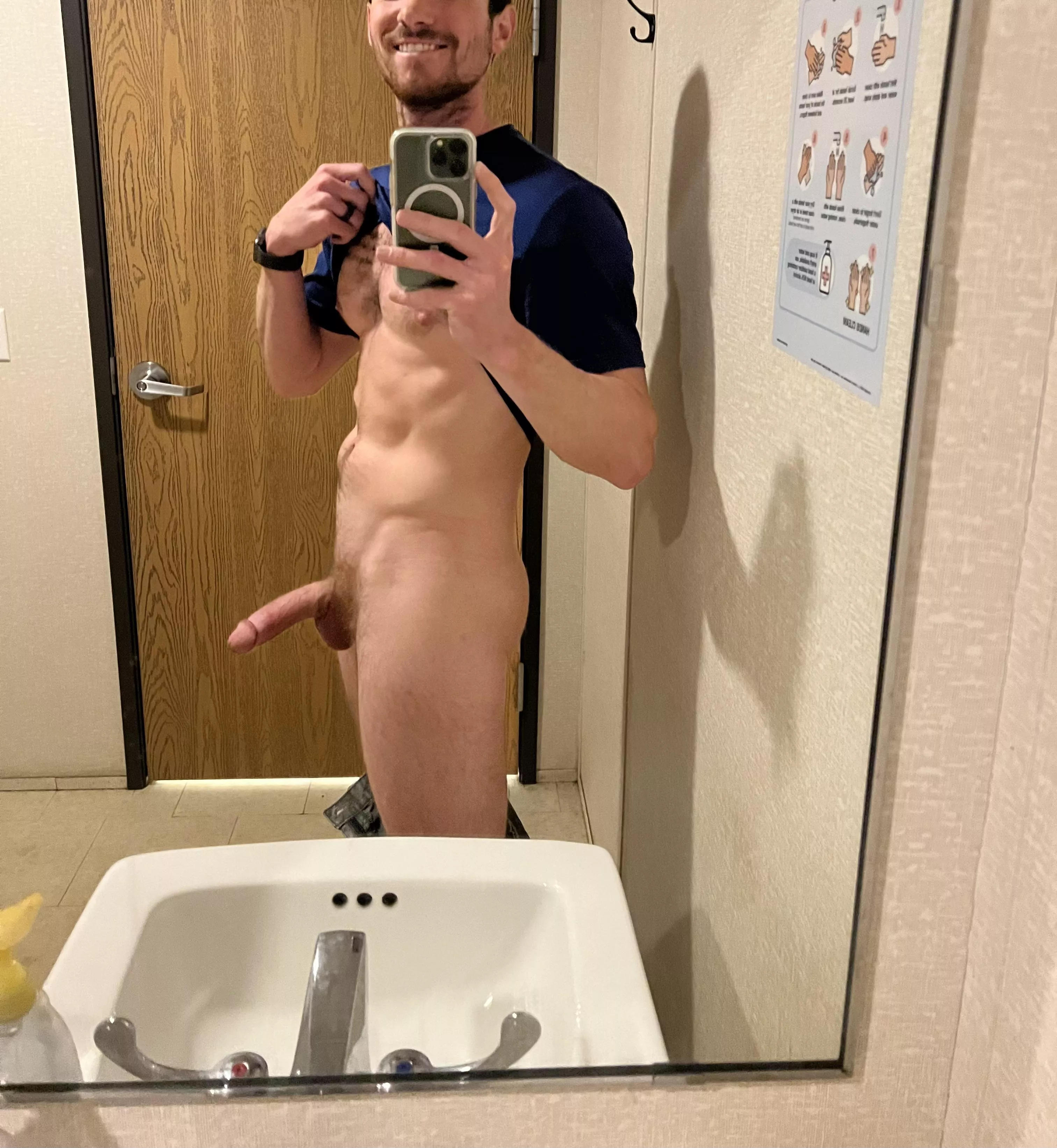 I leave the door unlocked at work, your move… posted by Low_Historian6402