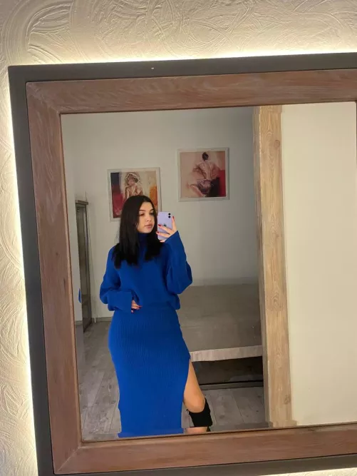 I love the colour blue  by Daniela_la23