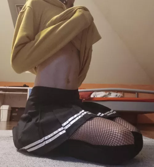 I may aswell post this pic of me somewhere idk :p by No-Layer3955