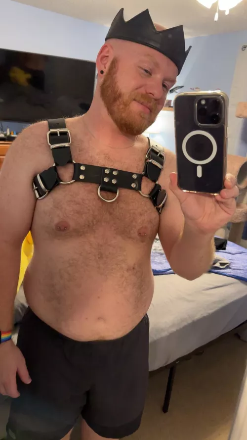 I went through a break up and lost 30 pounds. Still got more to go but I'm feeling sexy in my skin again. by wolfej4