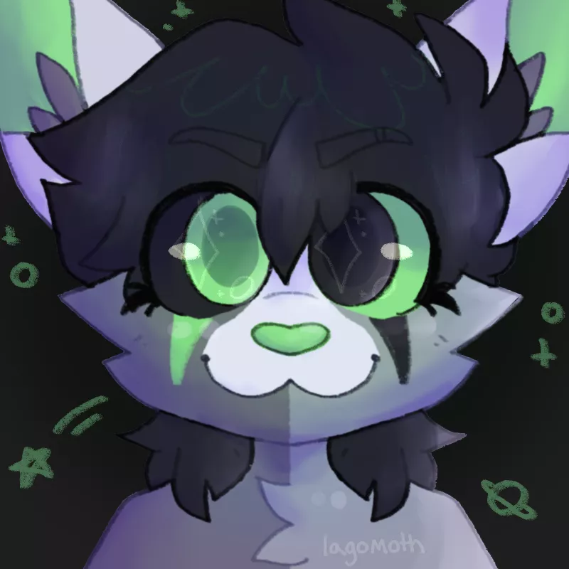 icon for a friend (art by me) posted by lagomothexe