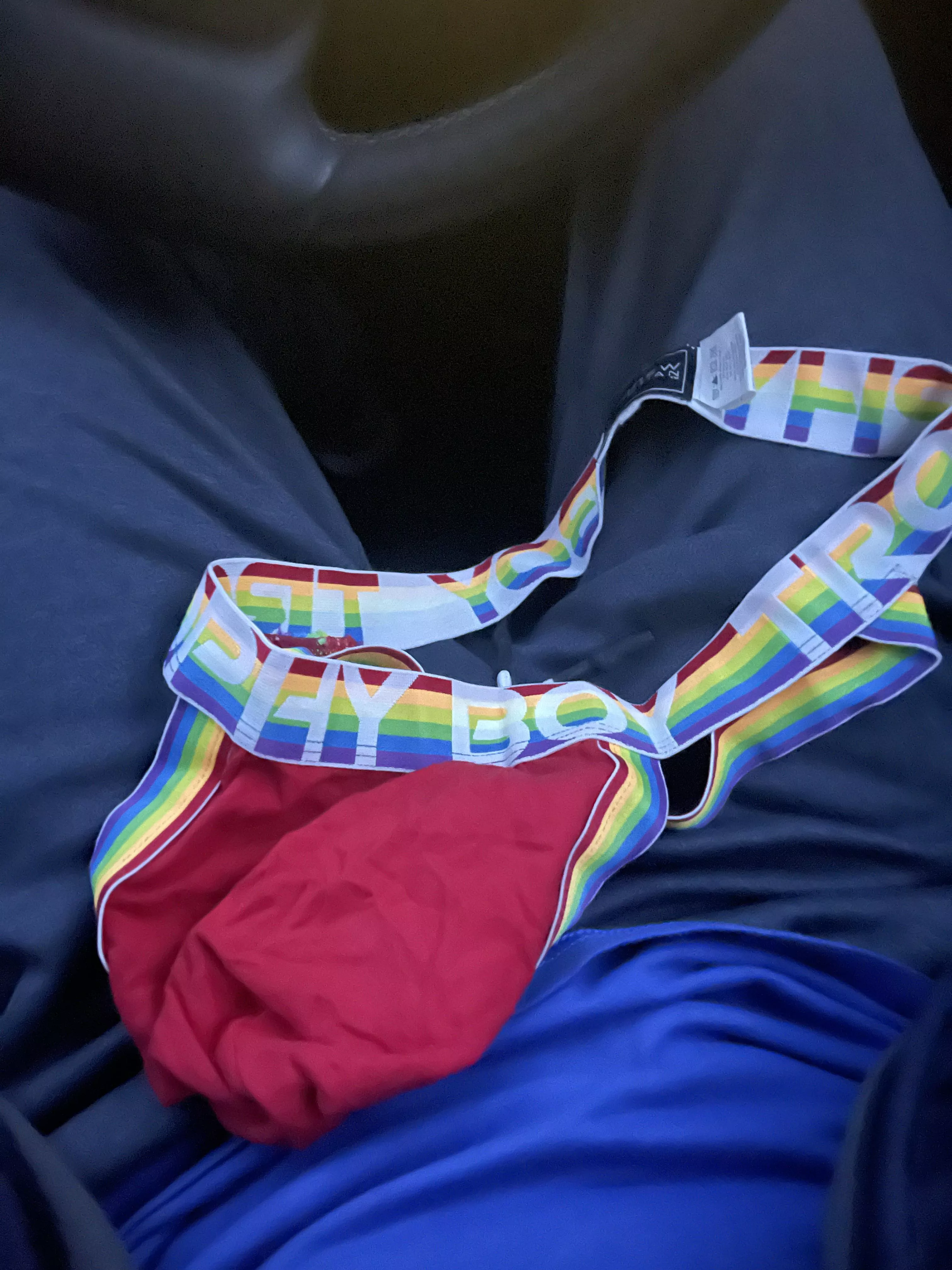 I’m gonna go commando. Just hope that no one notices the bulge.  posted by anonhungdoctor