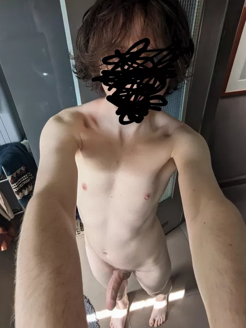 I'm not scared to show my face :p I just don't like my face lol by mad_catboy