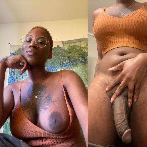 It’s a beautiful day out for you to bend over for me 😉😍😍😘🤗🧡🧡🧡 by Jerri_thedancer