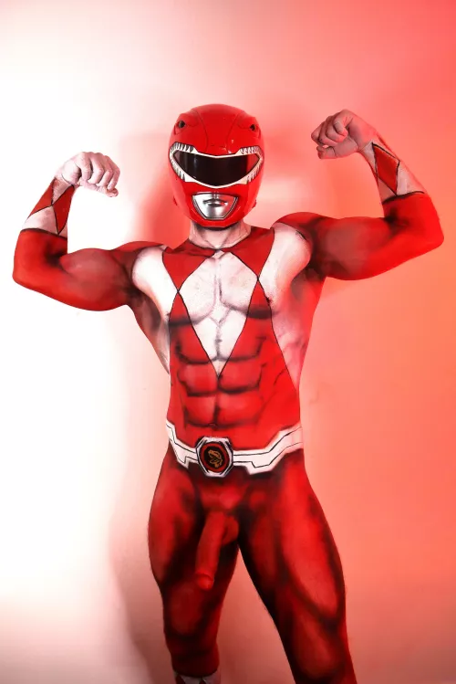 It’s morphin’ time!  by PicAsssHole