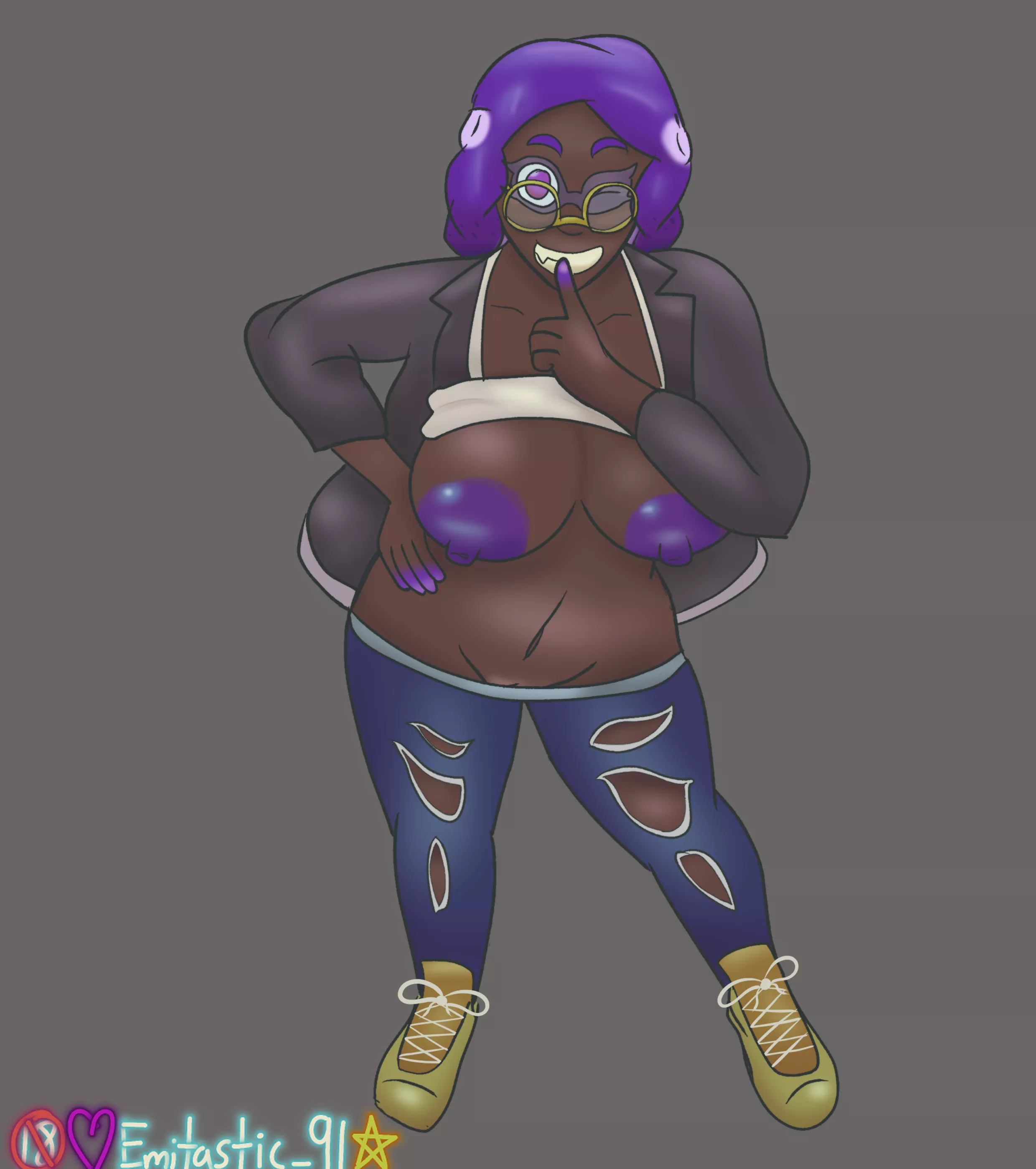 It's our little secret! posted by Emitastic_91