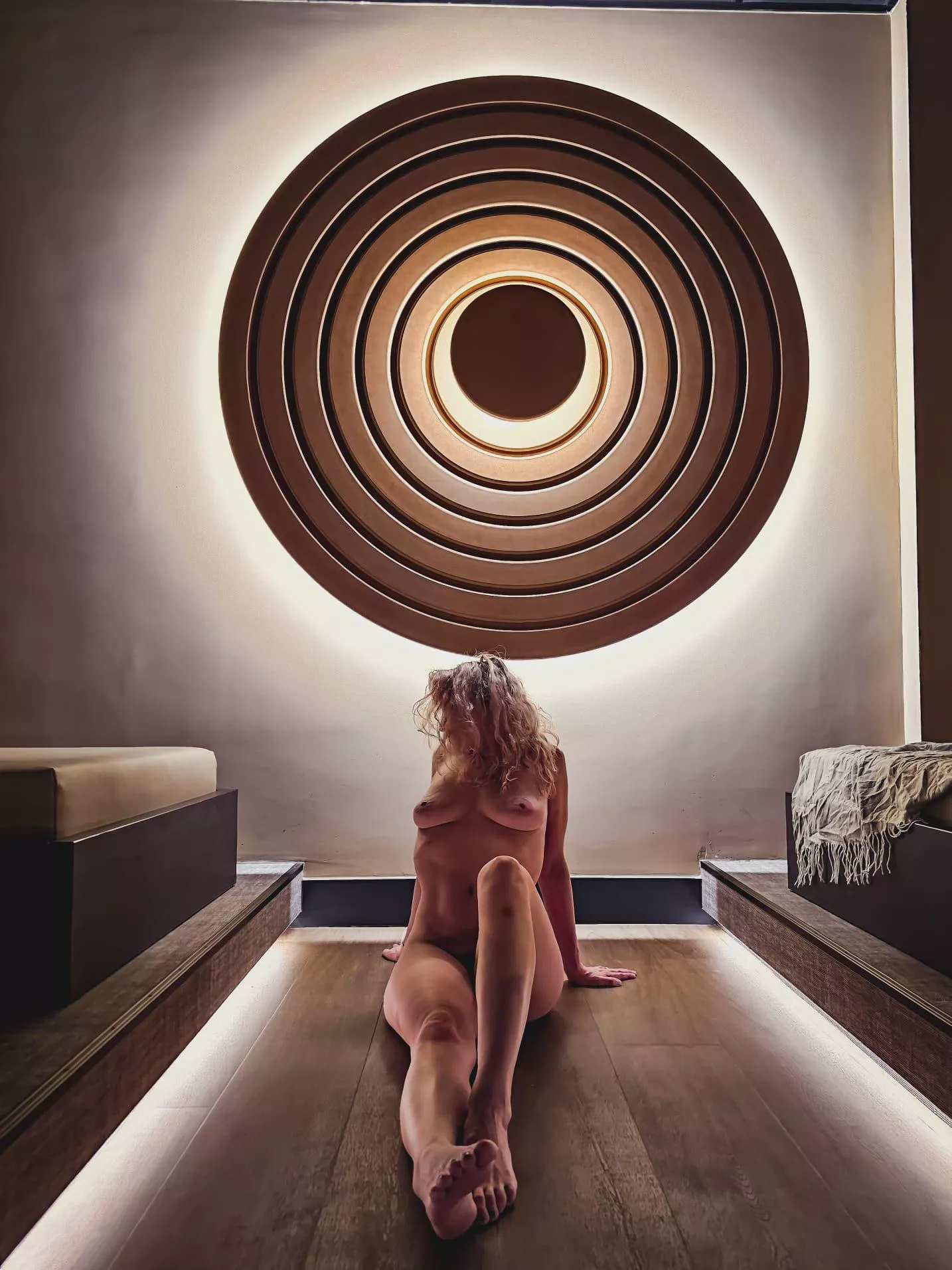 It’s the circle of… nudity! posted by TheRealDealEmma