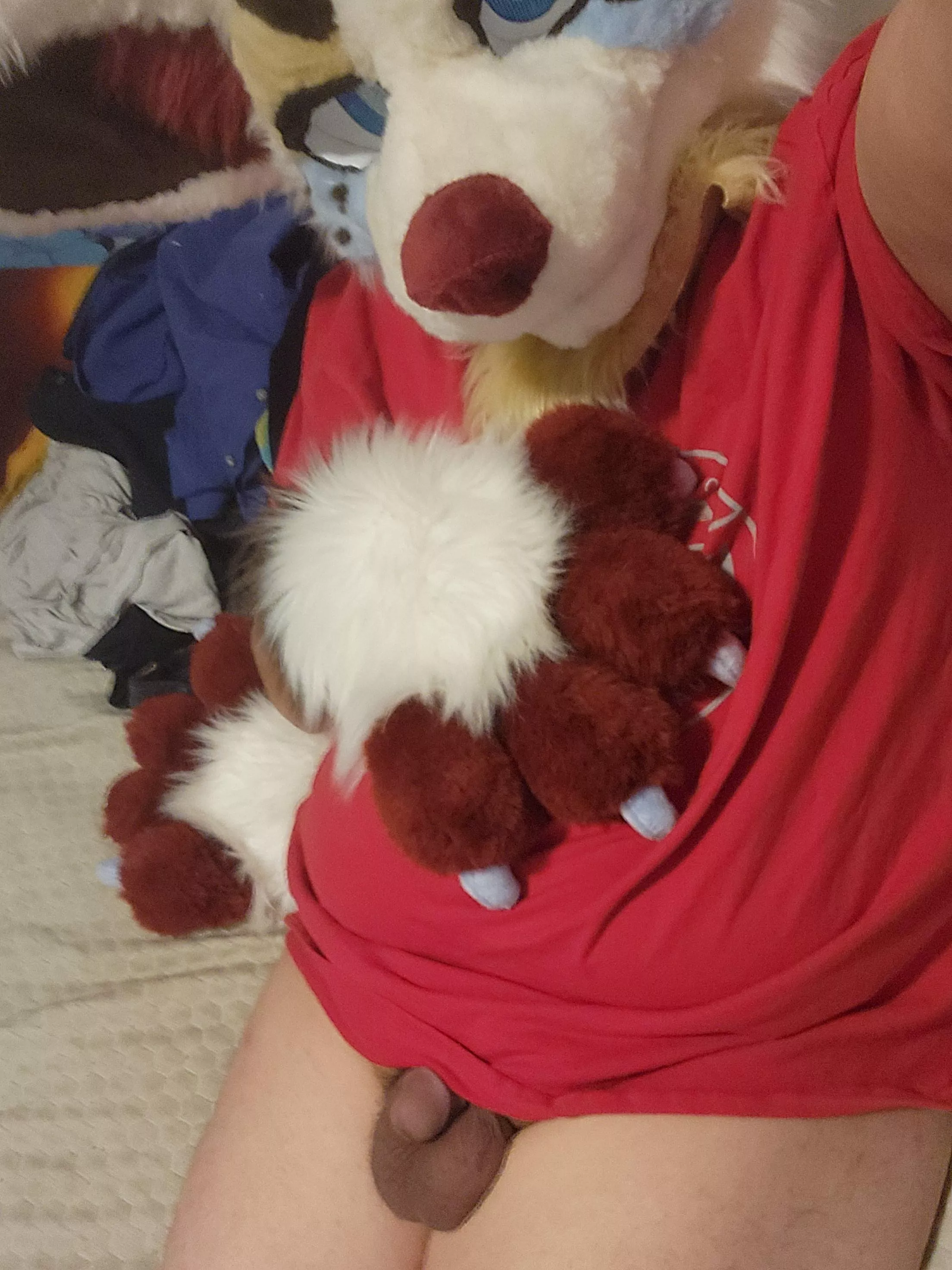 I've been told I make cute noises hehe~ posted by Chief_Rat_