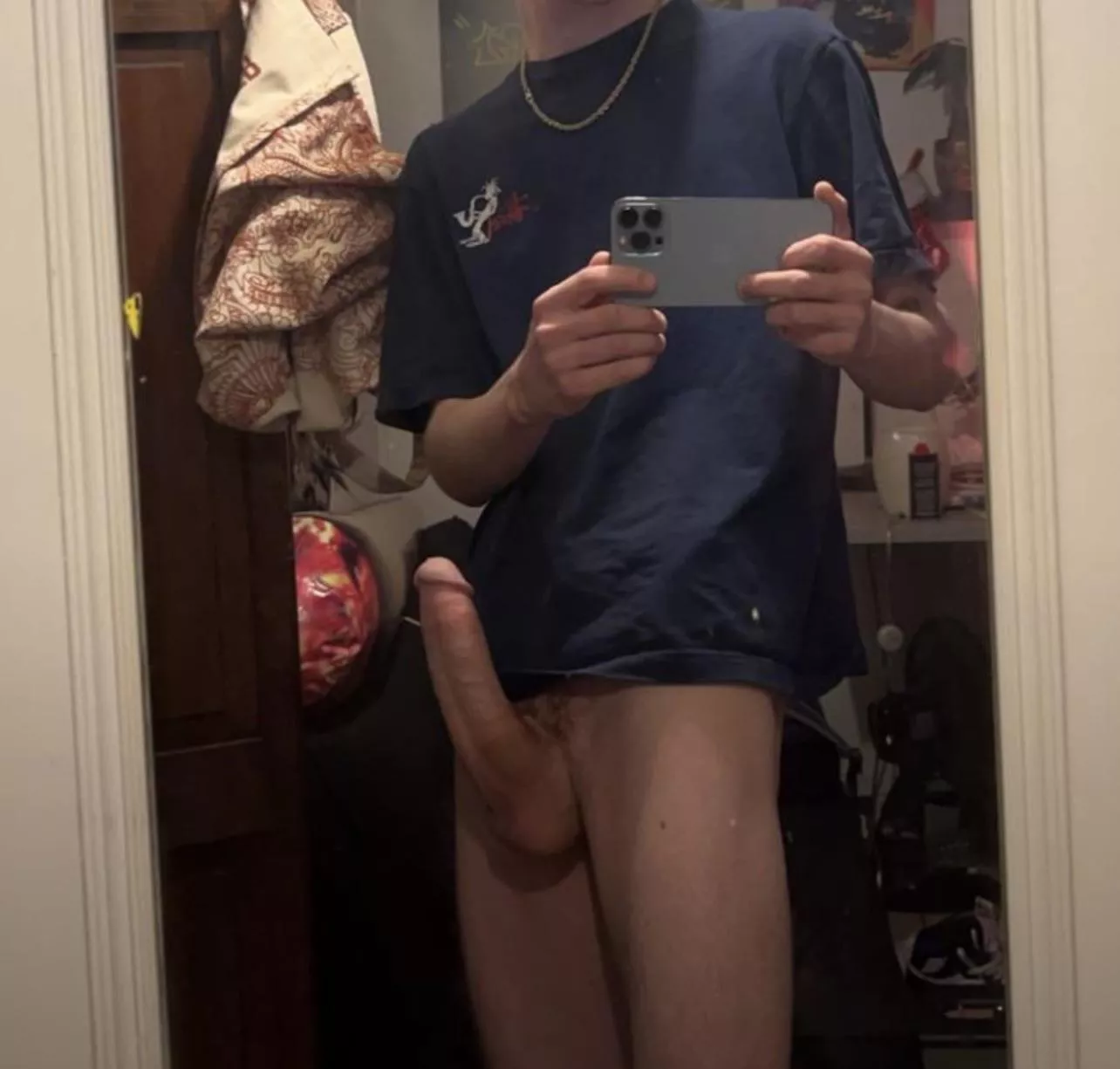 I’ve been told I’m massive for 19  posted by JyzzBoss