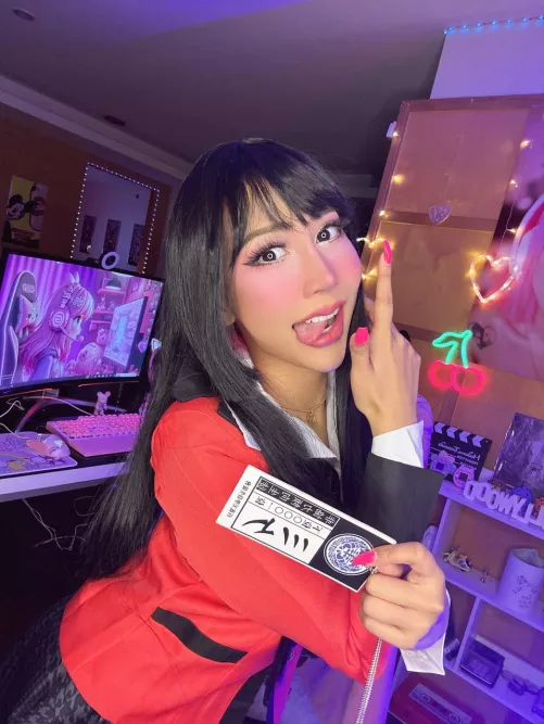 Jabami Yumeko from Cherish by PomegranateFim