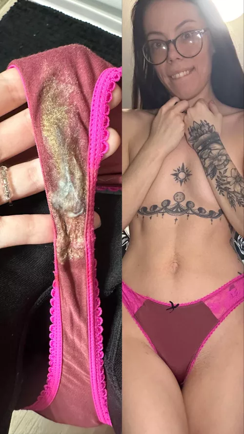 Just admit you’d love to taste mommy’s dirty panties by nicholebaby1996