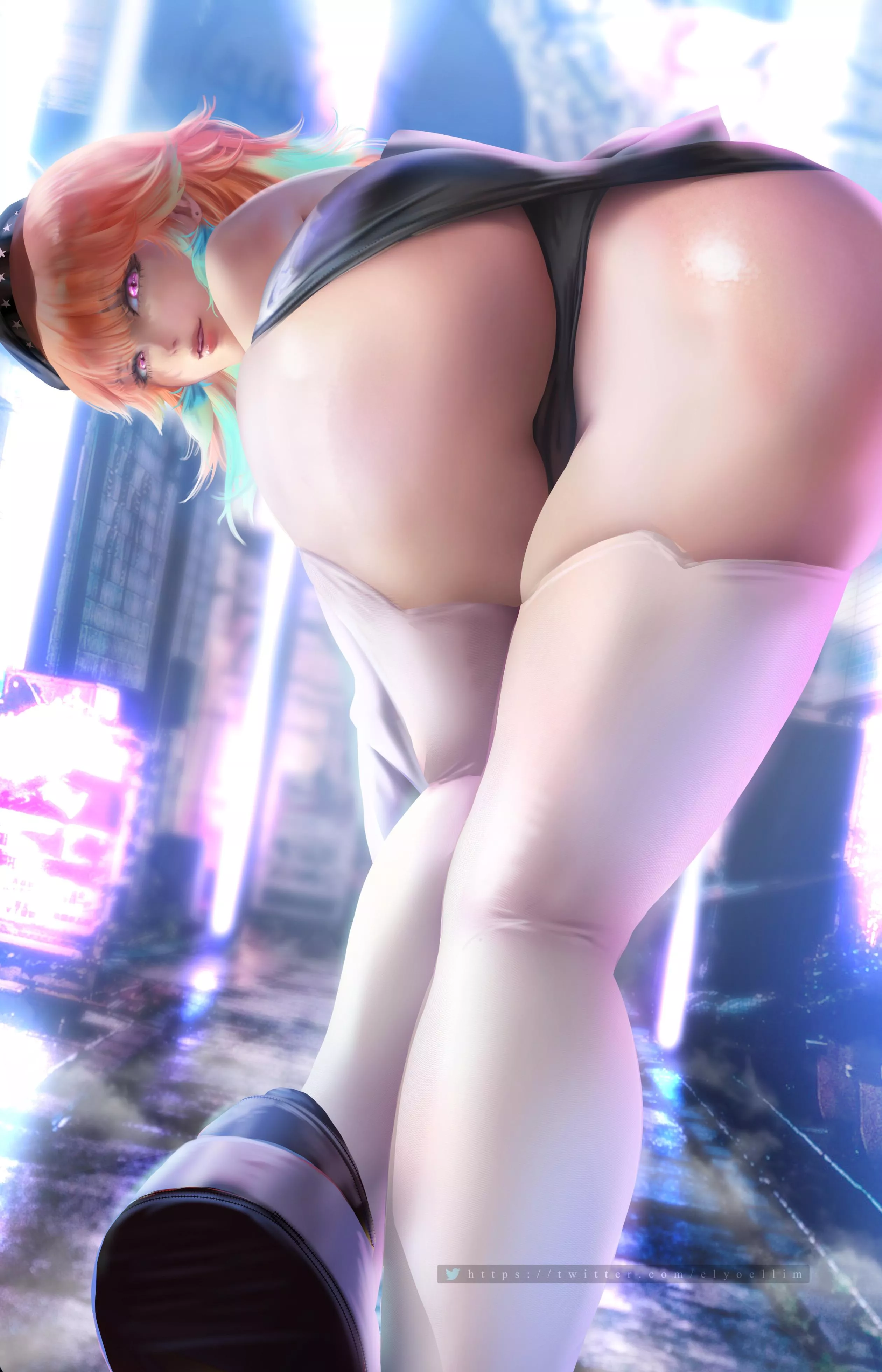 kiara (hololive) [elyoellim] posted by yoellim5