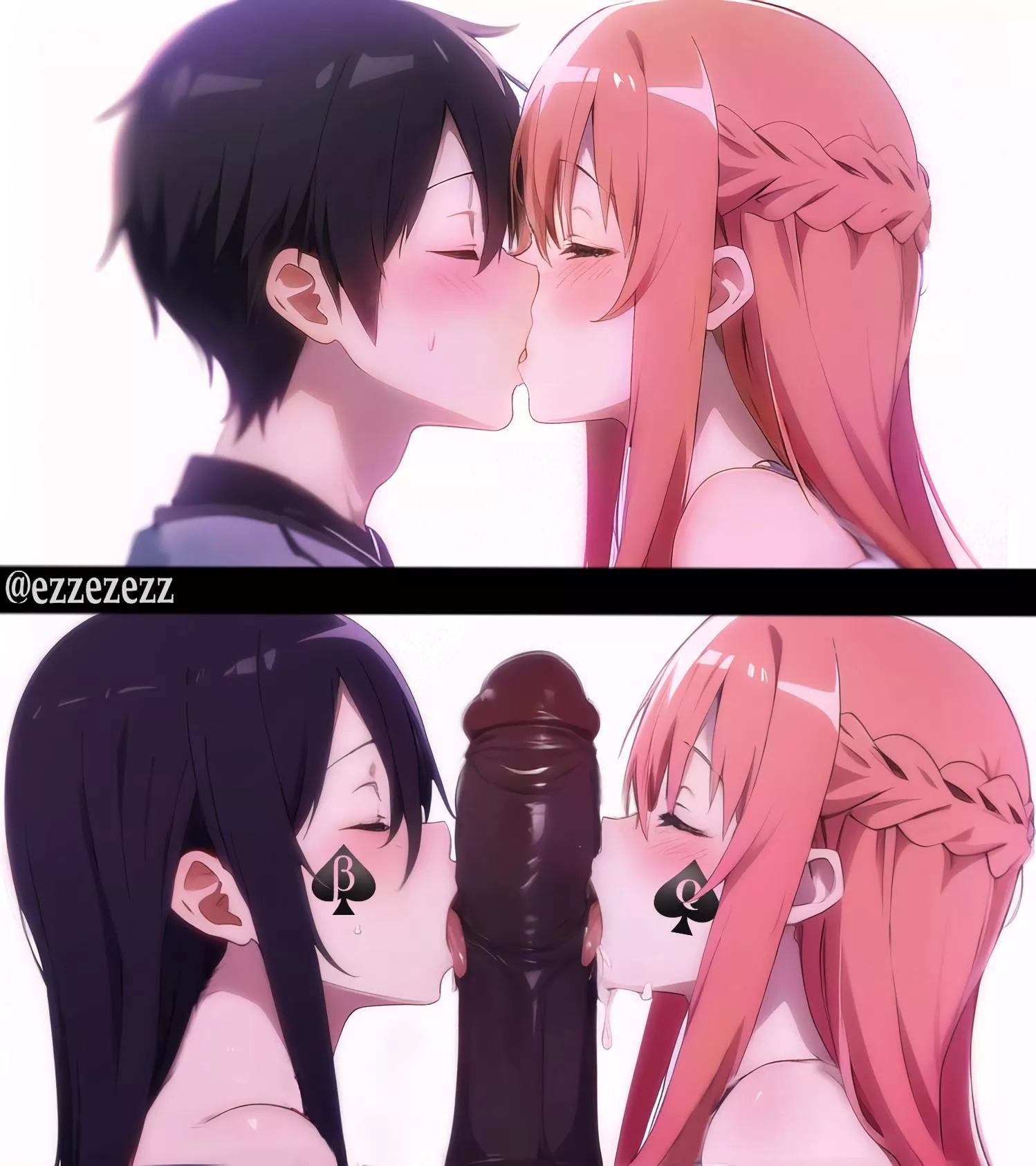 Kirito and Asuna do everything together  posted by Ok-Material7280