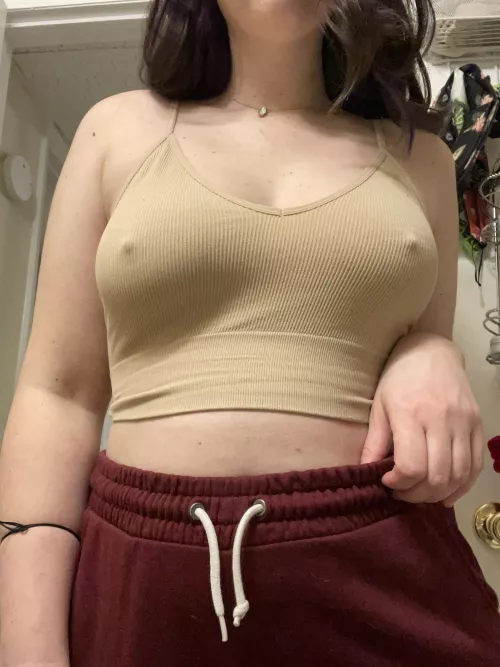 Lazy days require sweatpants and not much else  by ellietheelephant29