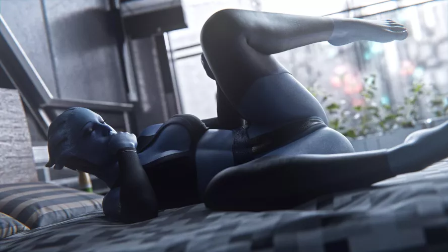 Liara (Nagoonimation) by Kuro-Oji