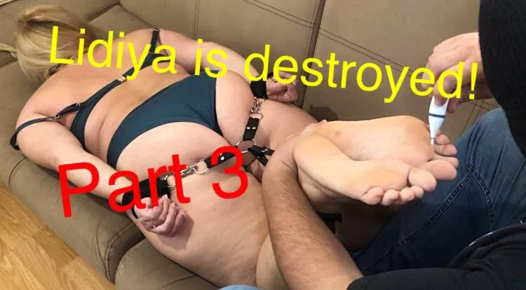 Lidiya is destroyed! 🤩 posted by BalkanTicklishGirls