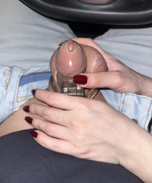 Locked and left for vacation. by Reunioncouplee