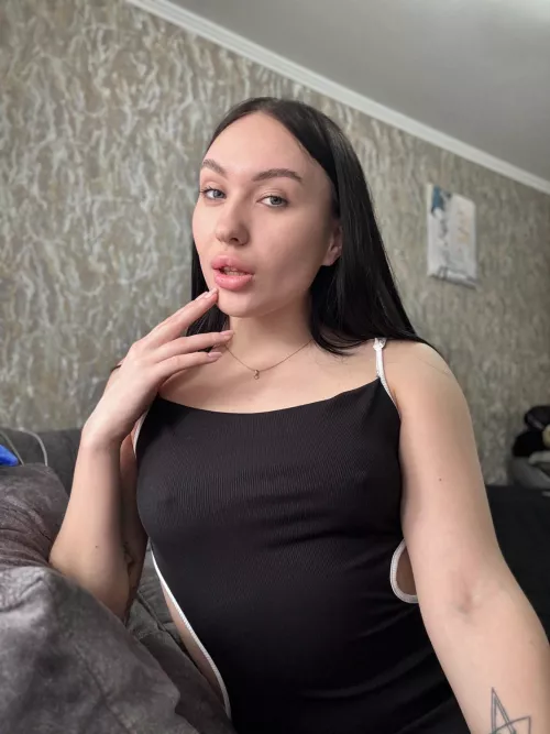 Look closely and you'll see piercings on my nipples. by nosuculy