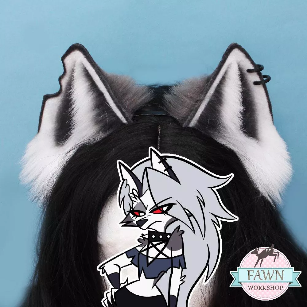 Loona ears! UwU made by me posted by siarczi