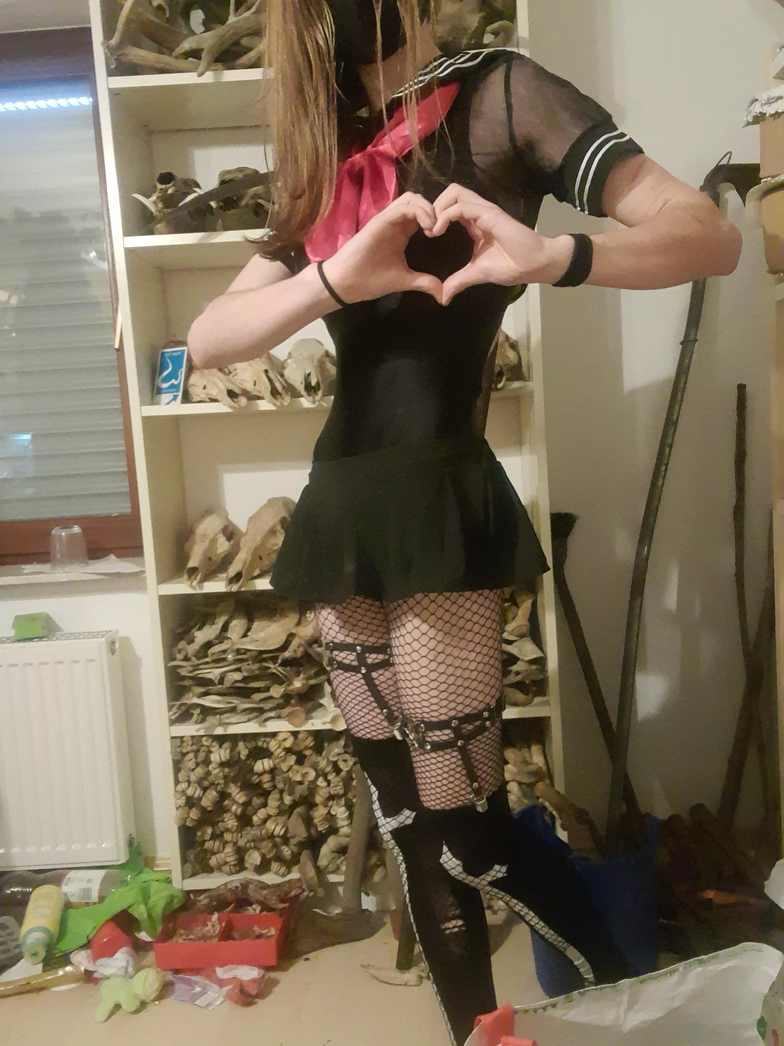 Love to u all for the great support of everyone in this community  ❤  posted by WbGothFemboy