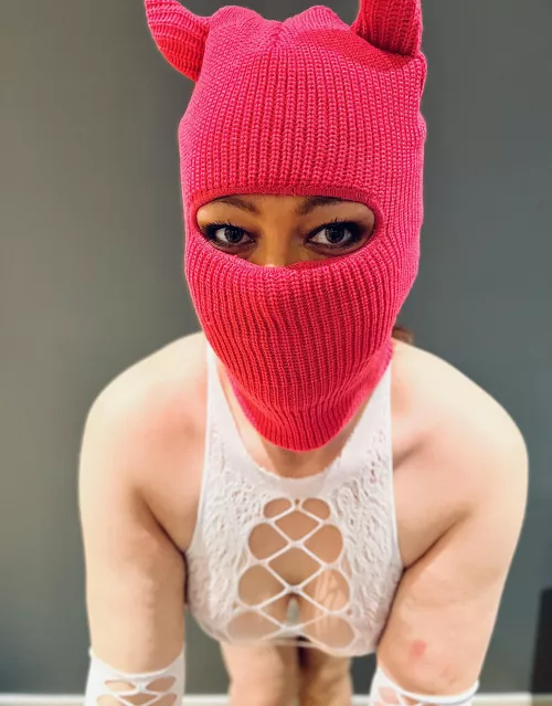 Love white lingerie by BalaclavaCougar