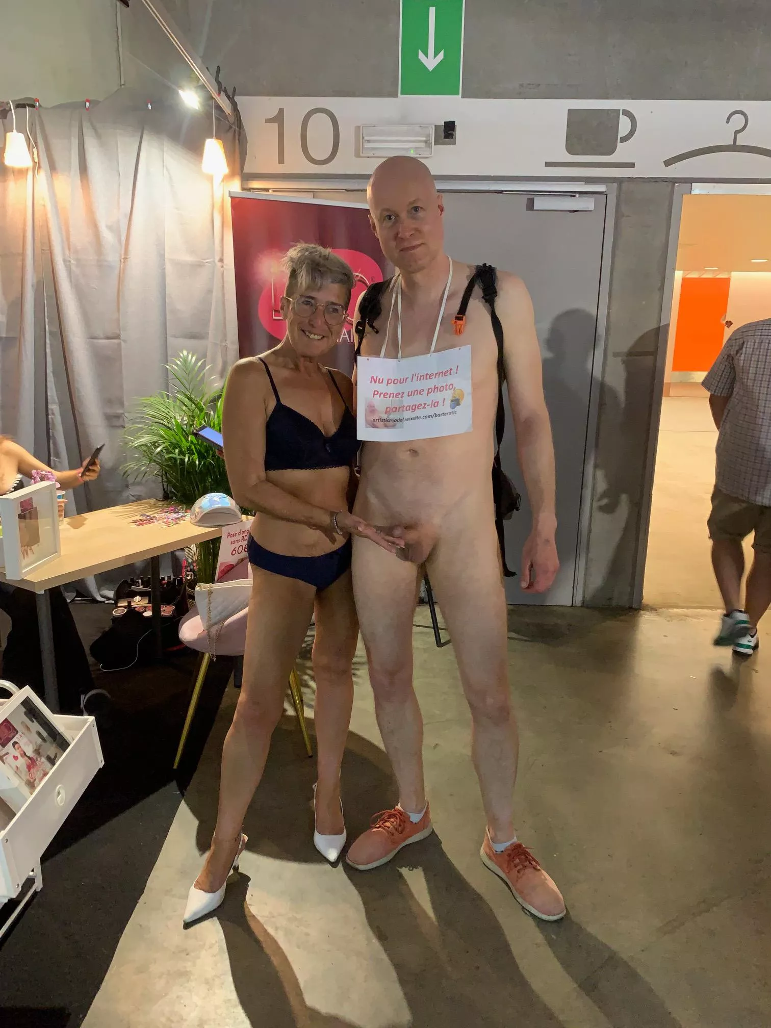 Making this lady happy at Erotix Mons Belgium 😎 posted by ExcellentContract677