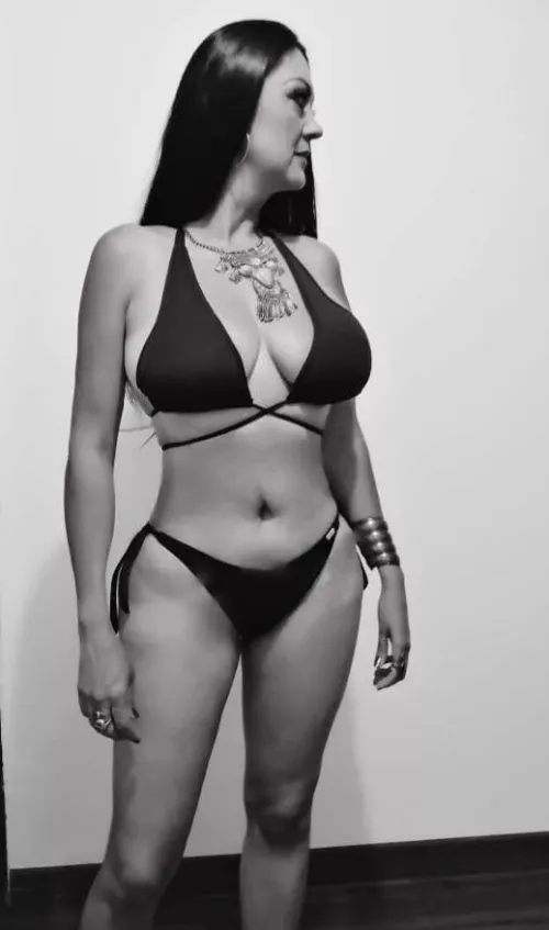 Making waves in my favorite bikini, feeling fabulous by PhotographClear1247