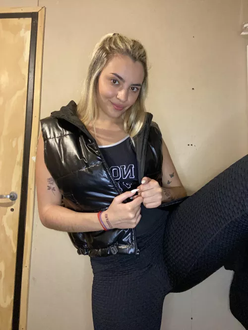 May we stretch together?
 by markmar3435