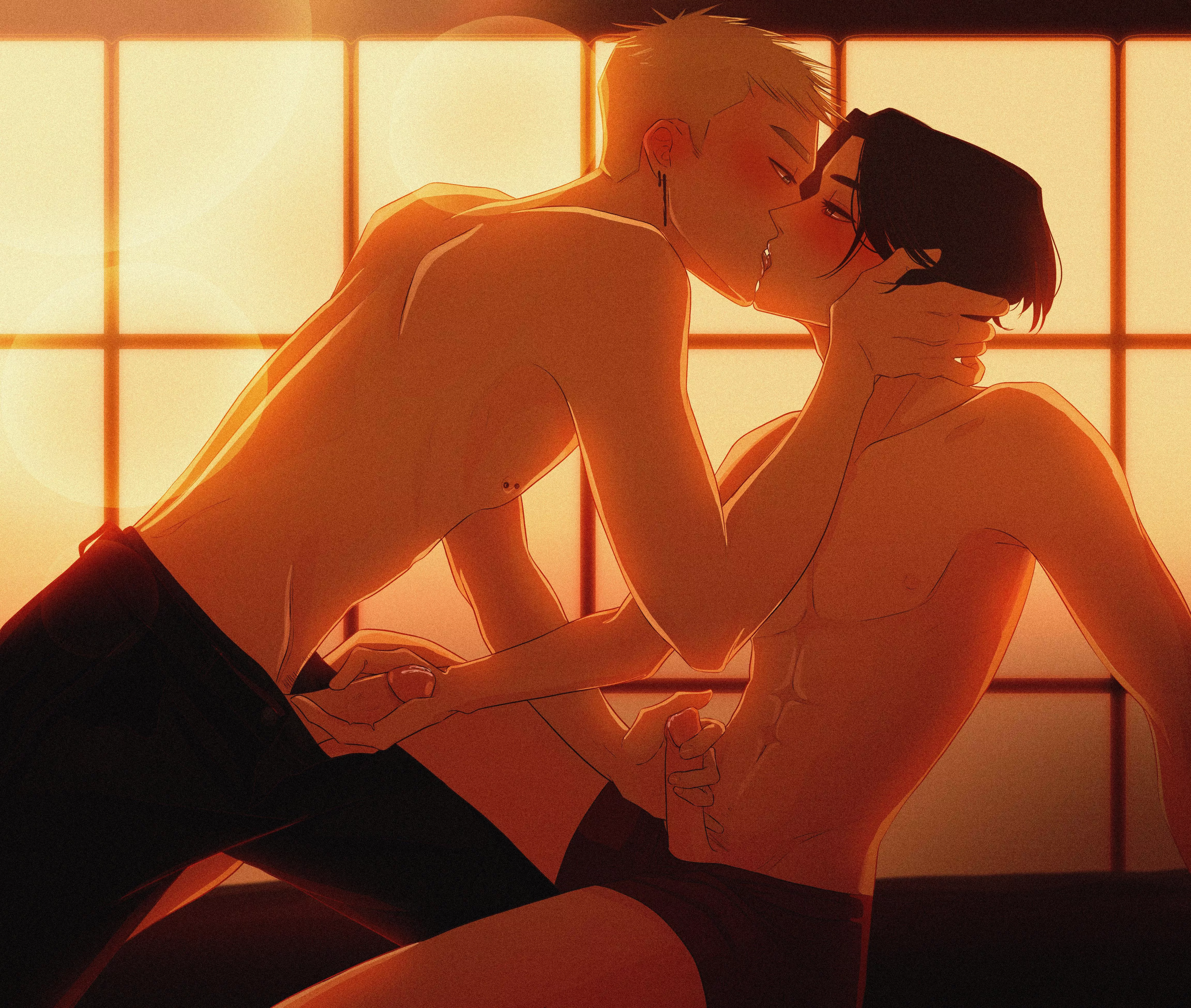 [Middle Ground] I’m a sucker for warm lighting posted by marinatedinmisery