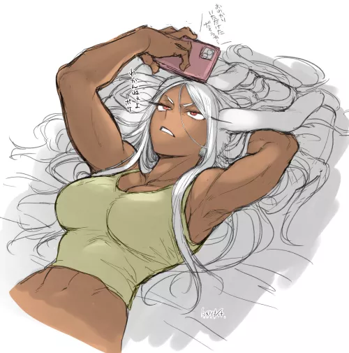 Mirko (takatuki_iti) [My Hero Academia] by Throwawheylmao