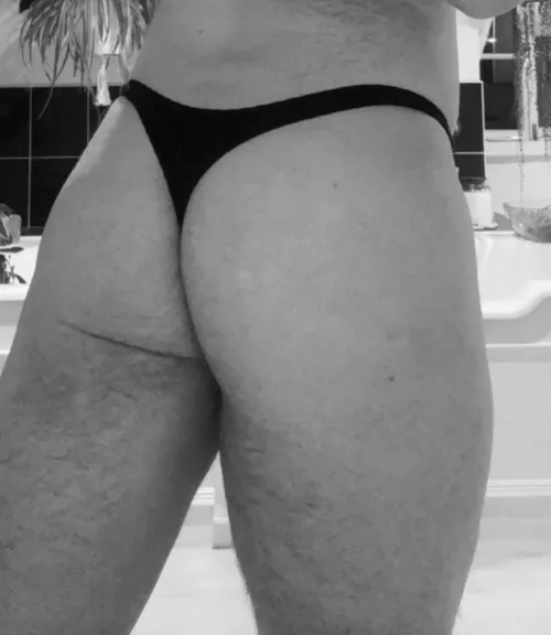 Missed wearing a thong by GBSimp