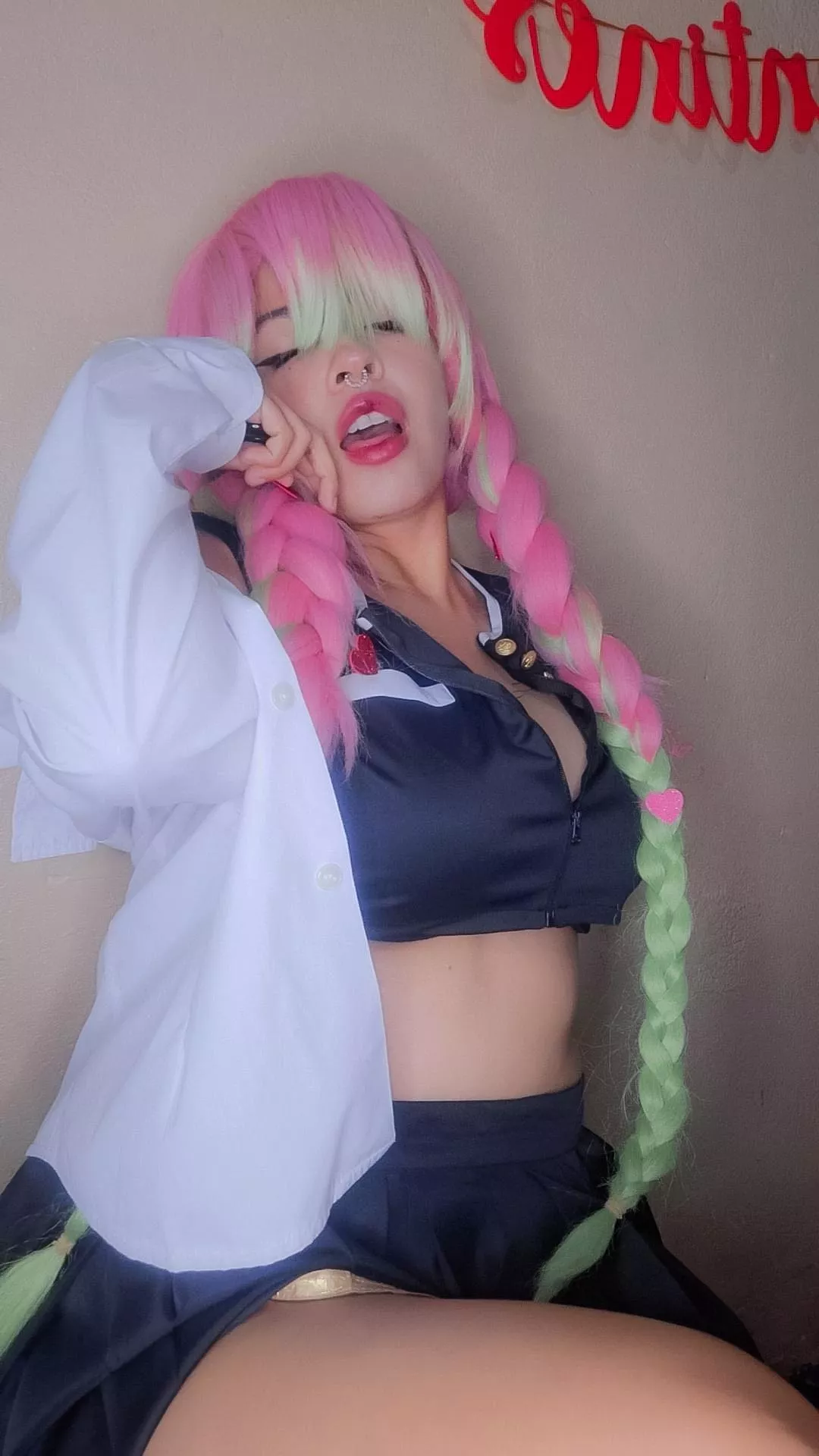 Mitsuri Kanroji by Akutagawaryx  posted by akuxxry