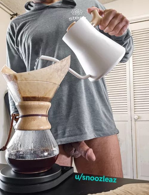 Morning pour... by snoozleaz