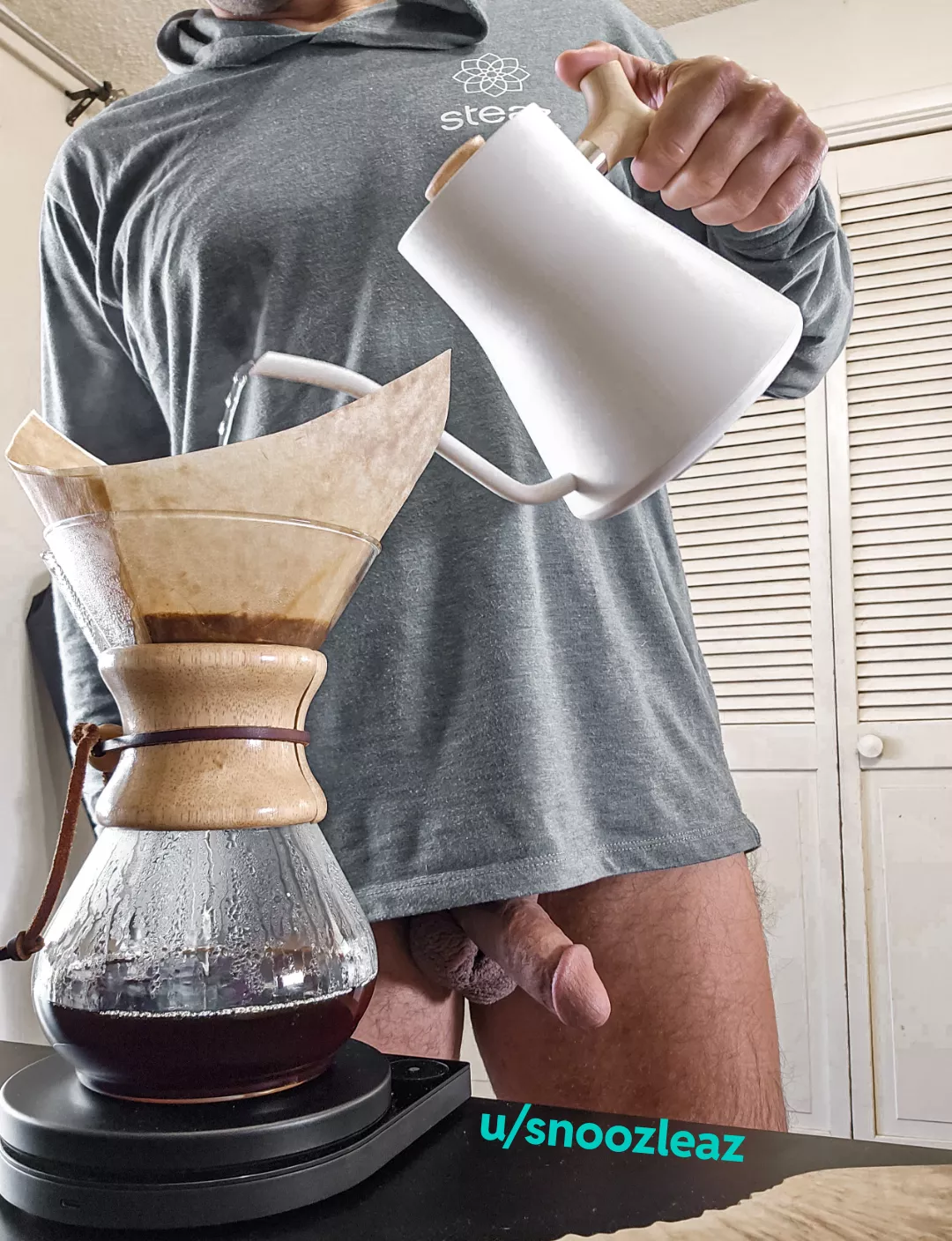 Morning pour... posted by snoozleaz