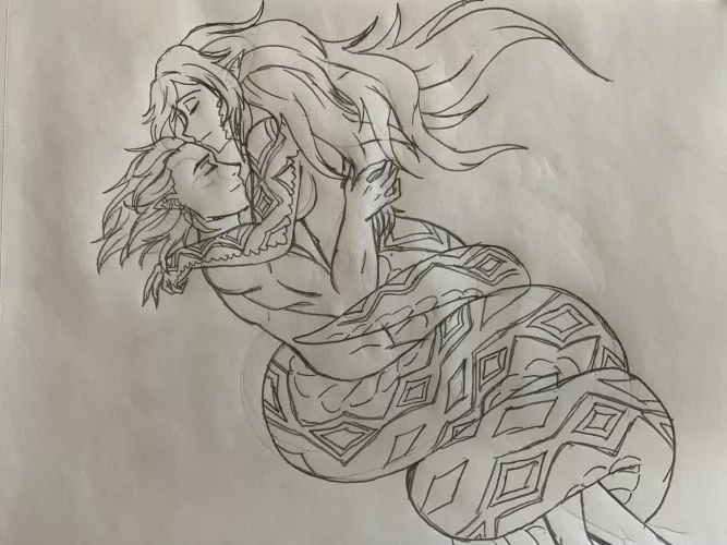 My Bard and His Beloved by Edgemort