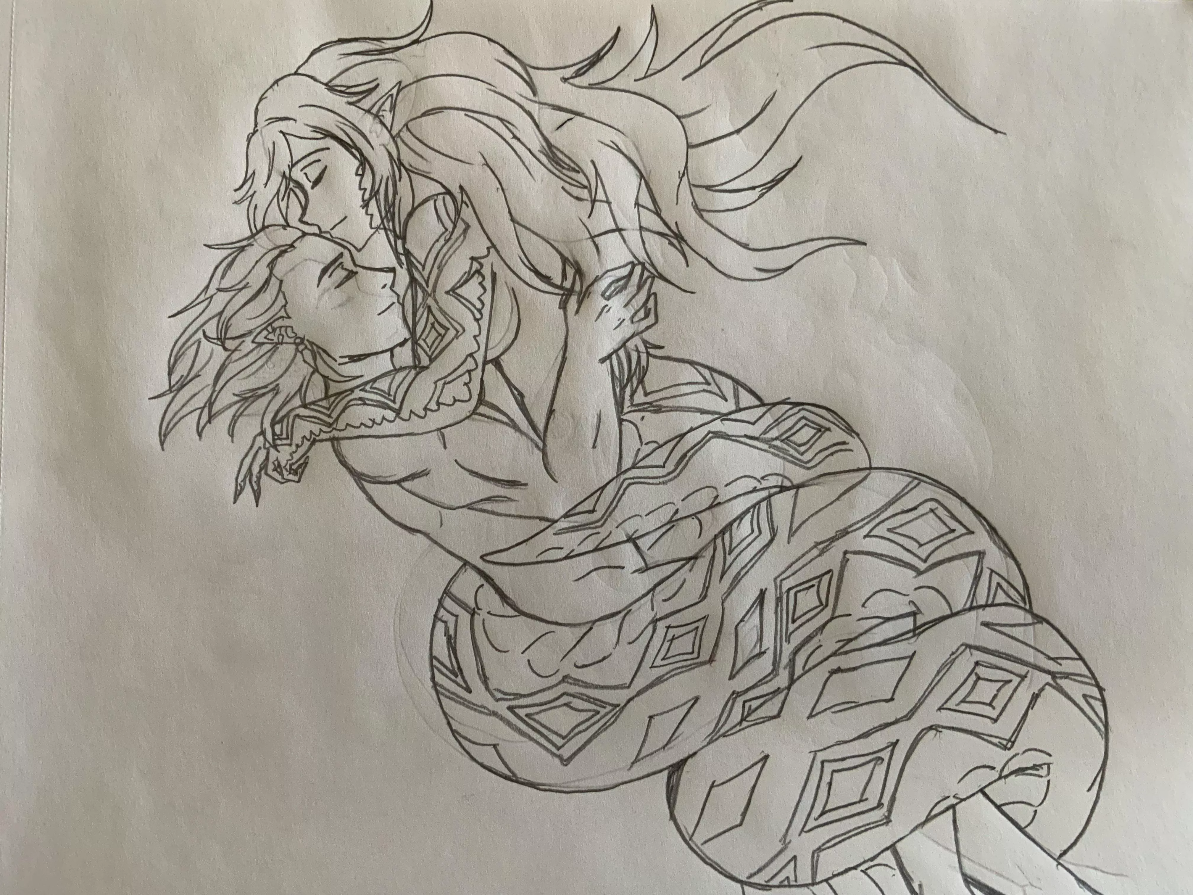 My Bard and His Beloved posted by Edgemort