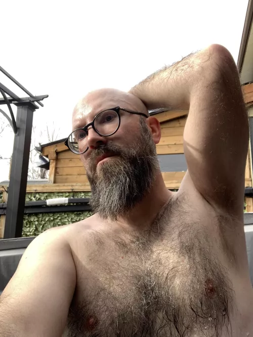 My hairy chest by EvenNefariousness979