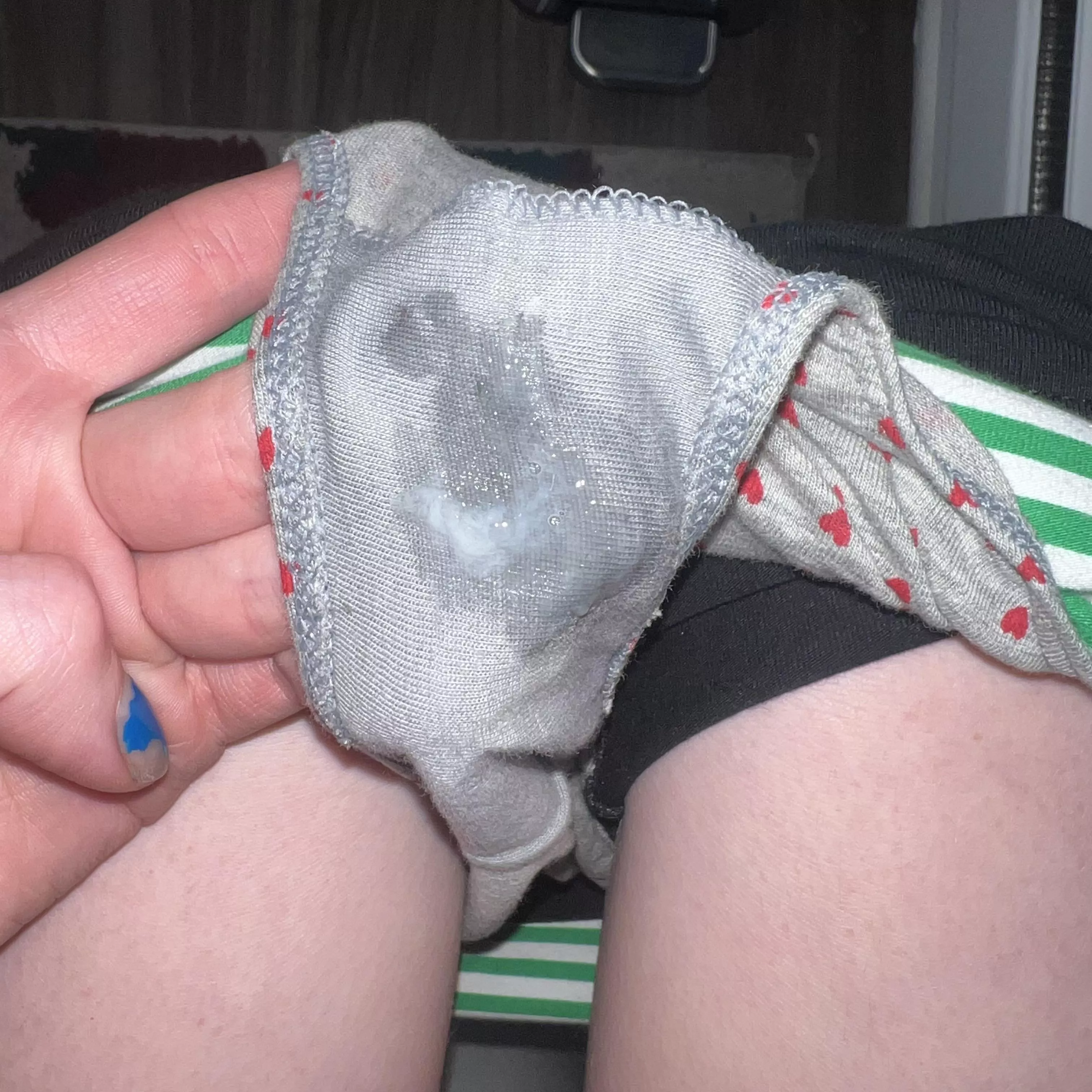 My panties are so creamy today posted by Faairyfeet