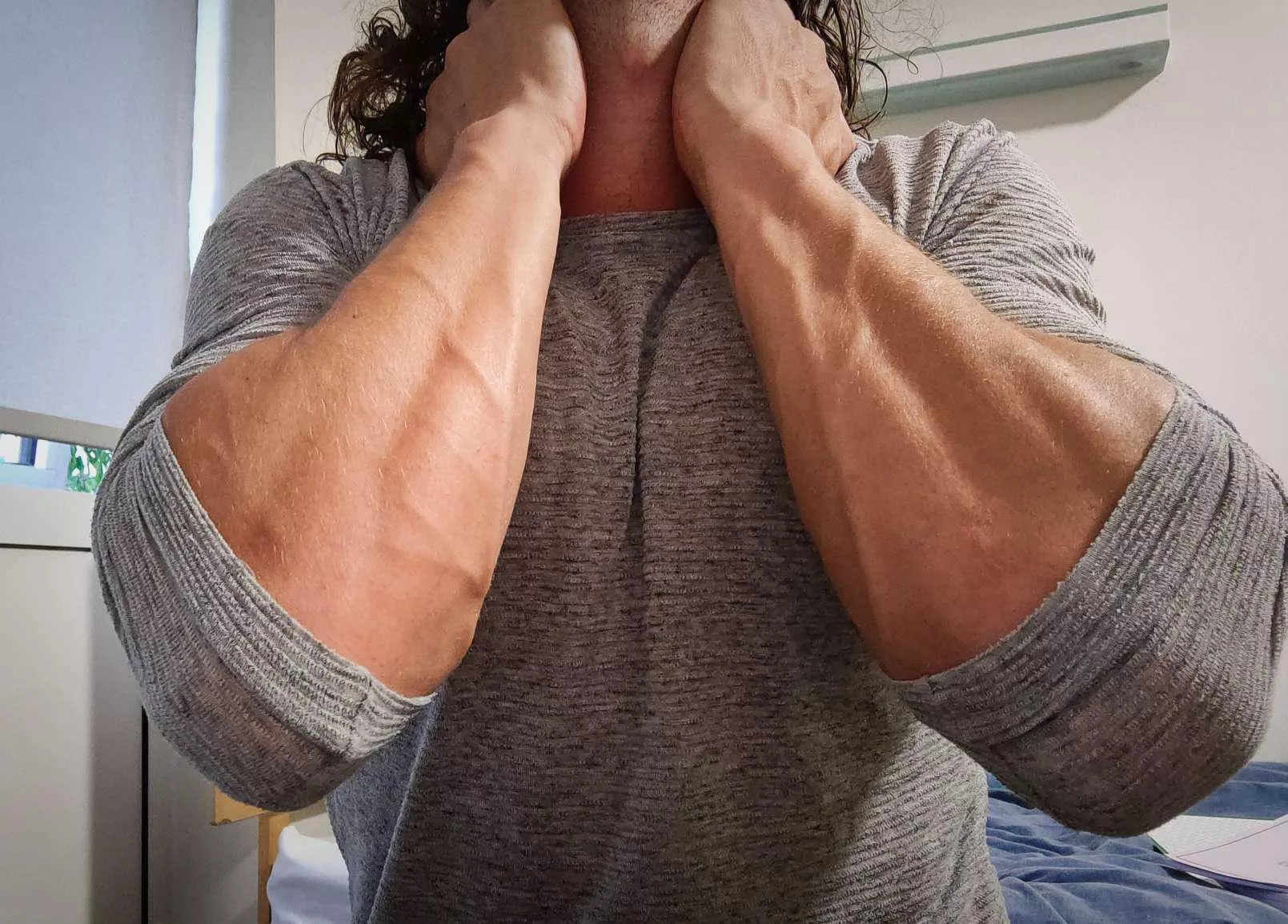 My stressed out pose posted by Sailor-daddyyy