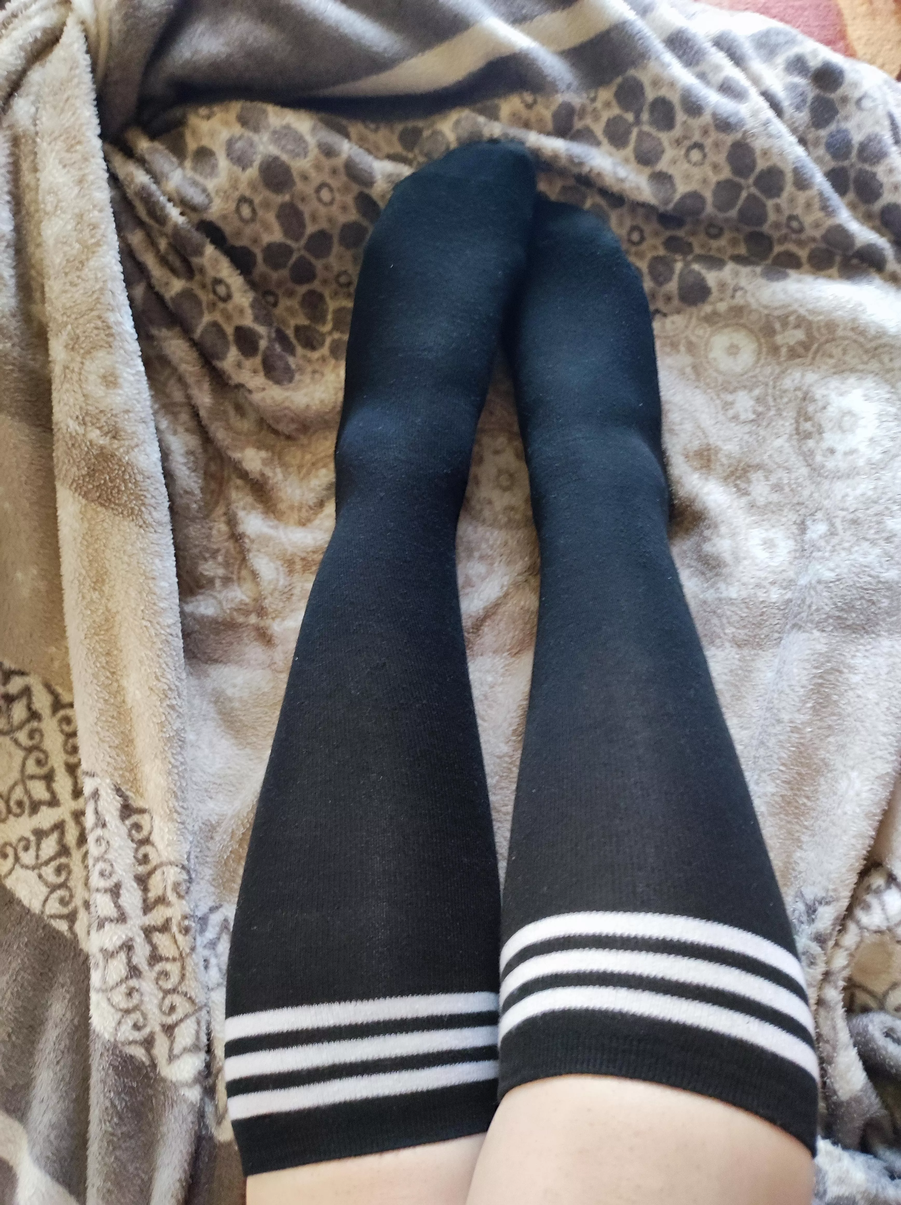New knee socks :) [F] posted by ChimkemNummget
