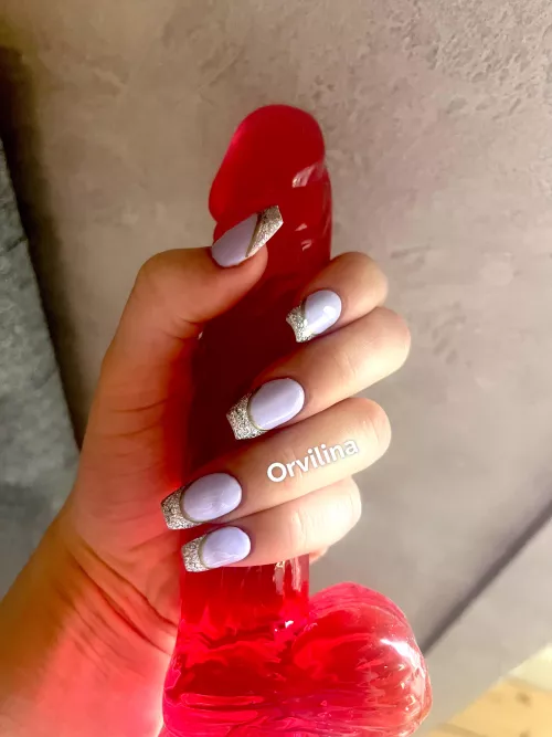 New nail reveal 🥰 by orvilina